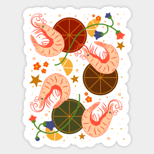 Prawn Sticker